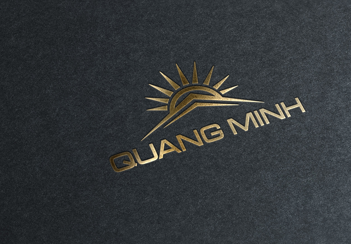 Quang Minh - Thiết kế logo thương hiệu, bộ CIP cho Công ty Quang Minh